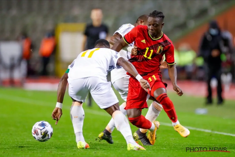 Rennes avec Doku pour le déplacement du côté de Dijon