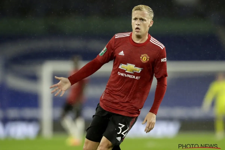 Donny Van de Beek décompte les jours 