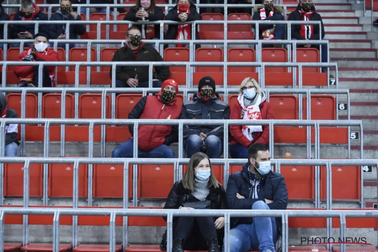La Pro League devrait laisser les supporters venir au stade malgré les nouvelles normes sanitaires