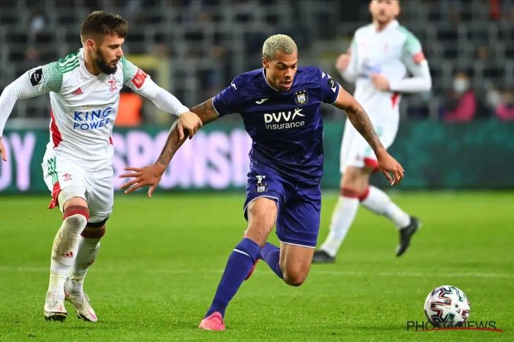 Une animation offensive inefficace : Anderlecht n'a pas (encore) remplacé Doku