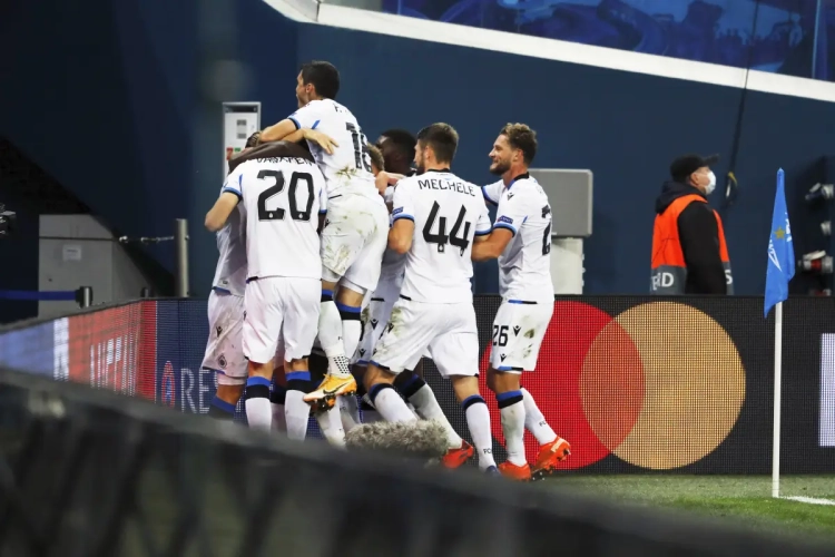 Le Club de Bruges désormais meilleur club belge au classement européen