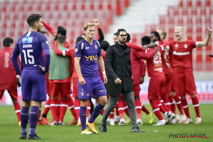 Le Beerschot déçu mais fier : "On pouvait faire mieux"