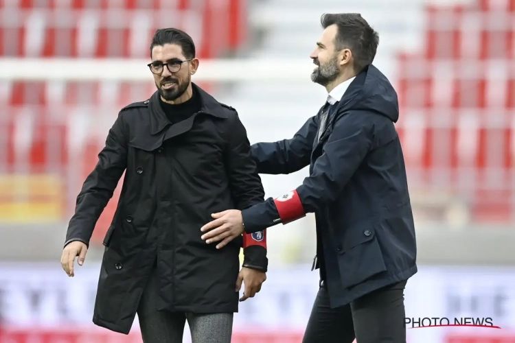 Le derby anversois vu par Leko et Losada : "Un match nul aurait été un résultat plus correct"