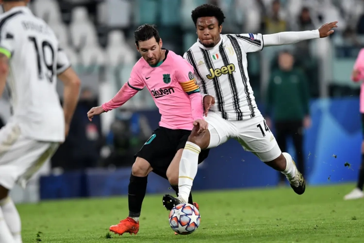 Taquinée par le Barça, la Juventus lui répond 