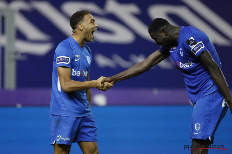Ce fut loin d'être une promenade de santé pour Genk : "Nous avons sérieusement dû courir derrière la ballon"
