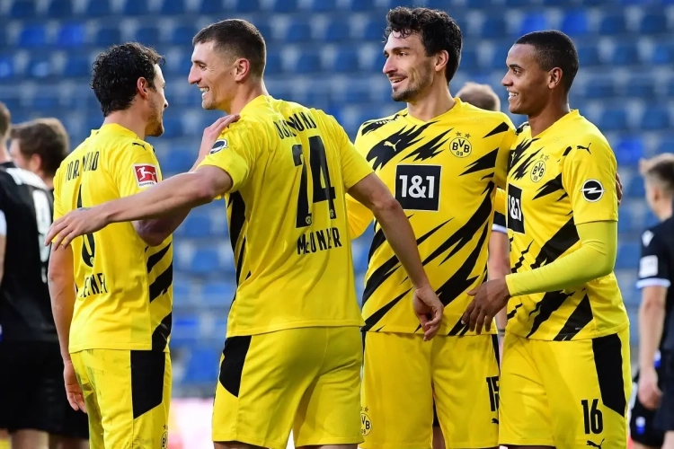 Dortmund décide d'aller en appel du carton rouge de Mats Hummels