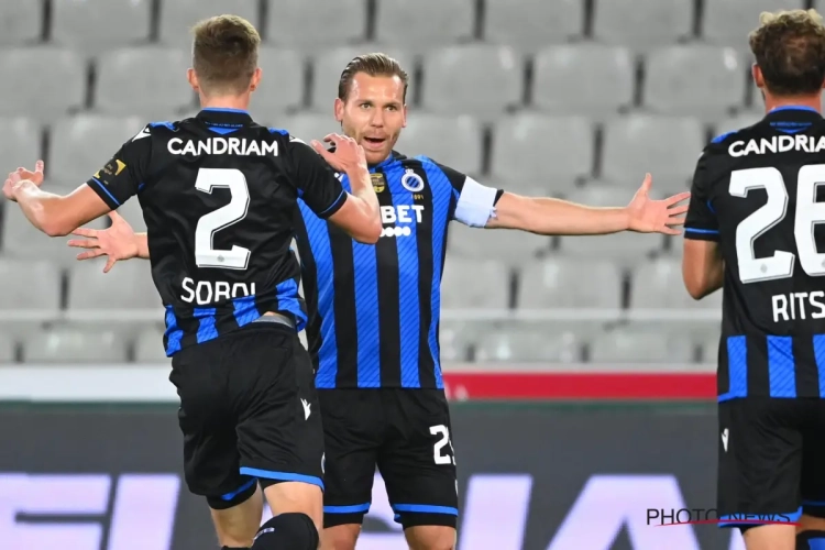 Coronavirus : Bruges privé de son capitaine pour le match sommet contre l'Antwerp