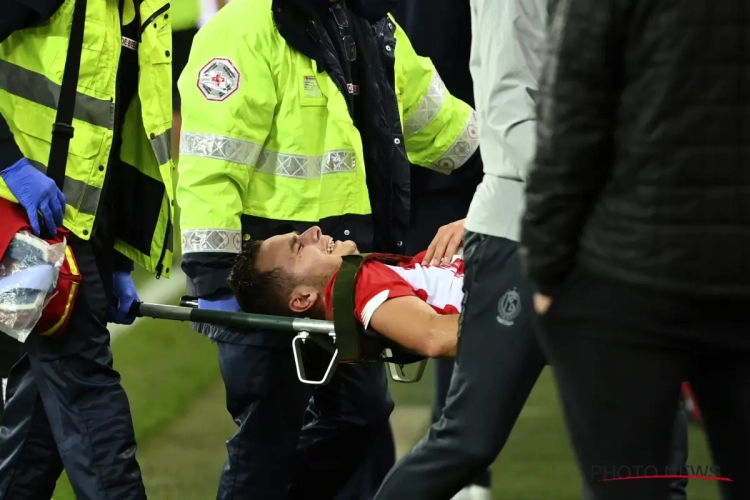 Le Standard tremble pour Zinho Vanheusden !