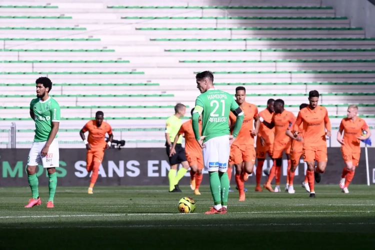 Ligue 1 : Saint-Etienne se donne de l'air 
