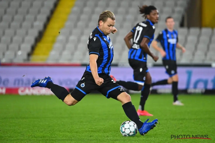 Coronavirus : aucun nouveau cas au FC Bruges, mais trois joueurs toujours absents