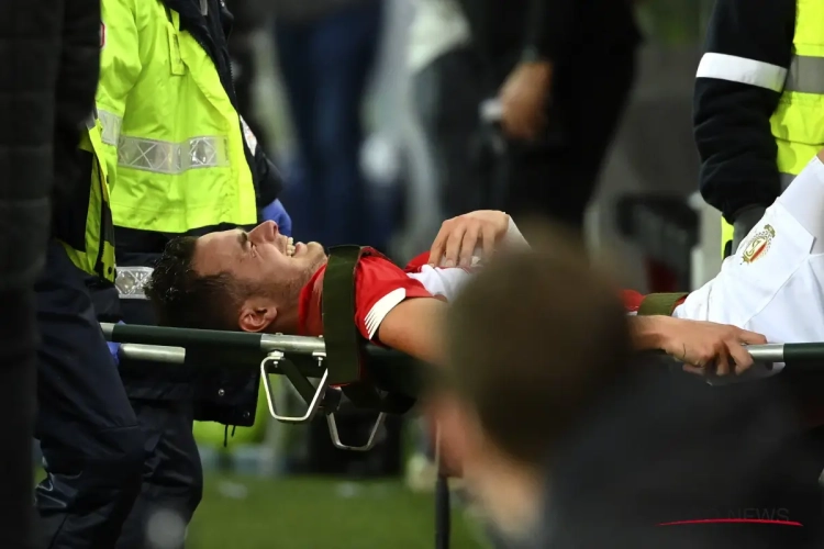 🎥 La blessure de Vanheusden, le point noir de la soirée pour Montanier : "Je stresse un peu d'avoir une mauvaise nouvelle"