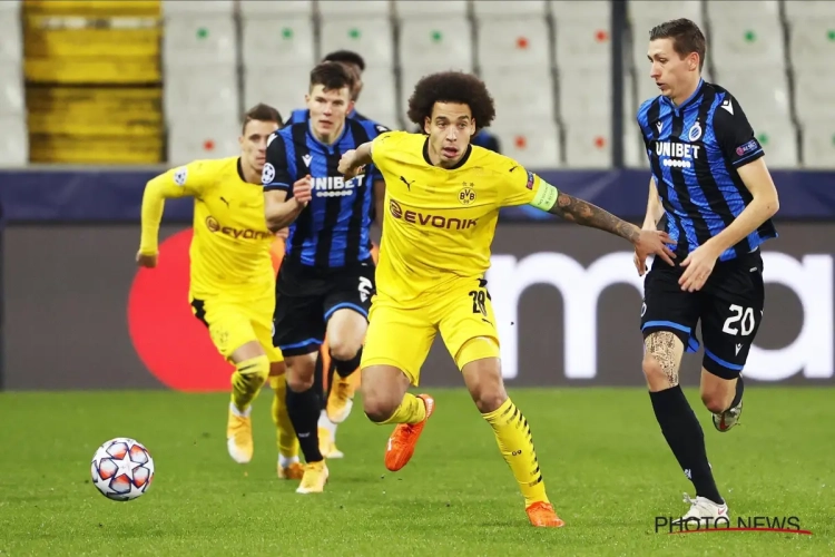 🎥 Axel Witsel sort blessé avec Dortmund
