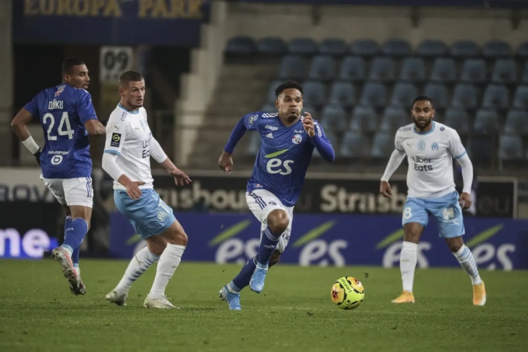 Marseille évite péniblement le marasme du côté de Strasbourg