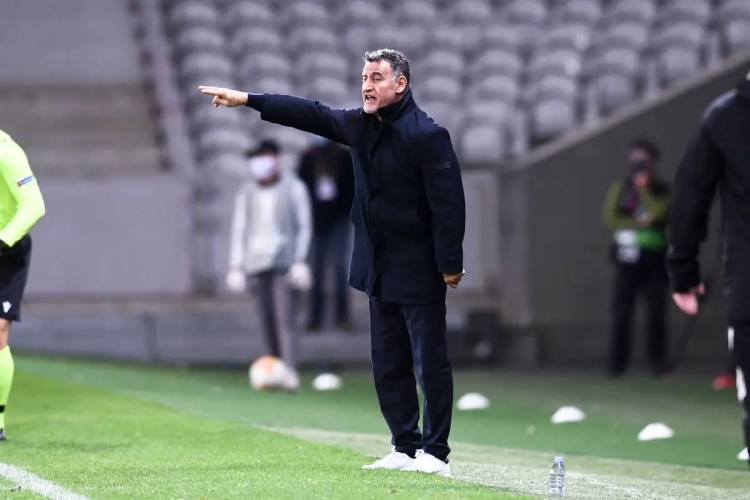 Galtier se défend de jouer de façon défensive