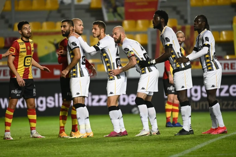 La sélection du Sporting Charleroi pour le match en retard de ce soir