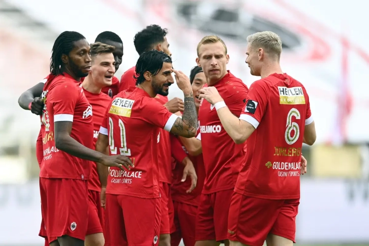 Un joueur de l'Antwerp figure dans l'équipe-type de la semaine en Europa League