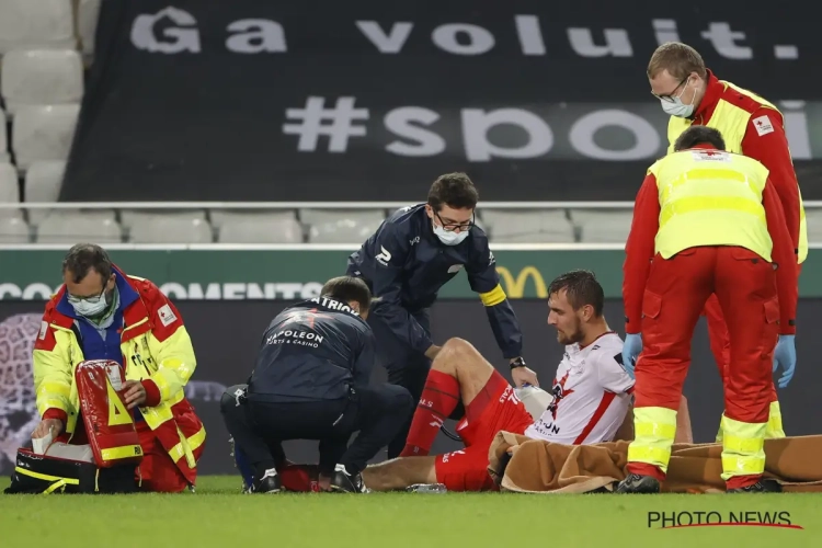 Zulte Waregem prend trois points mais perd peut-être un cadre