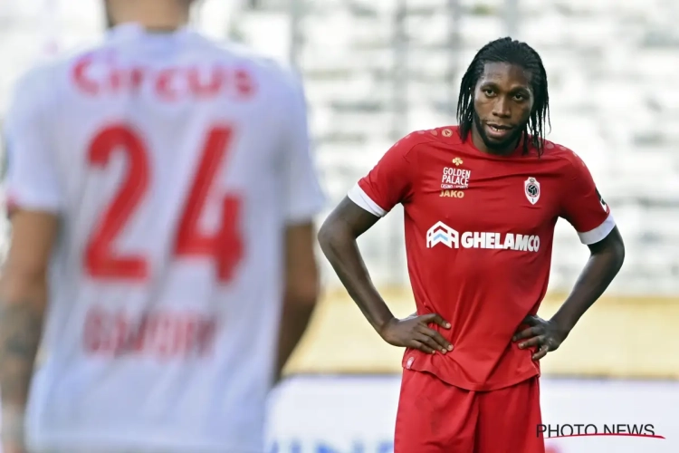 L'Antwerp a dominé mais n'a pas gagné : "Avec tout le respect que je dois au Standard, je n'ai vu qu'une seule équipe sur le terrain"