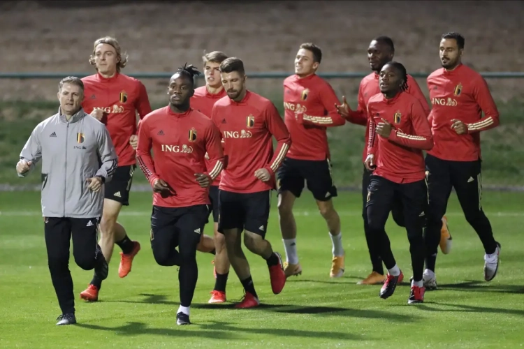 📷 Programme léger pour le début du rassemblement des Diables Rouges