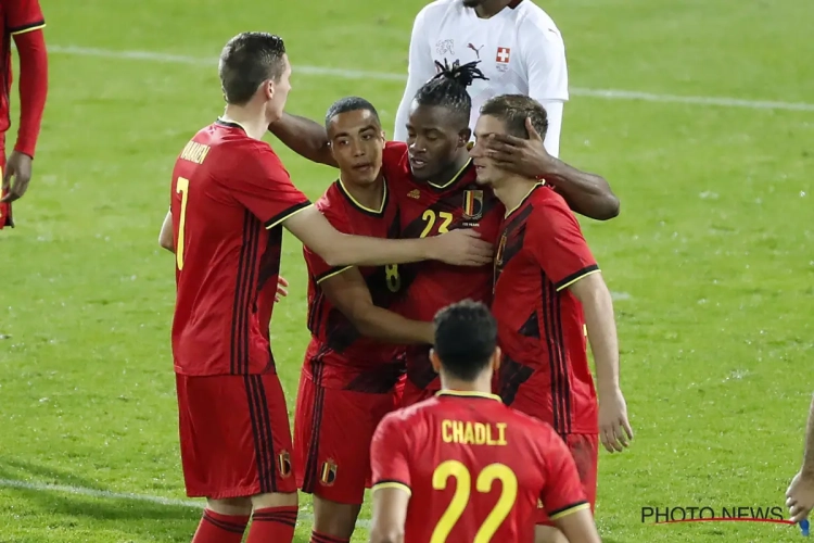 Michy Batshuayi sur son 21, une victoire étriquée pour les Diables 