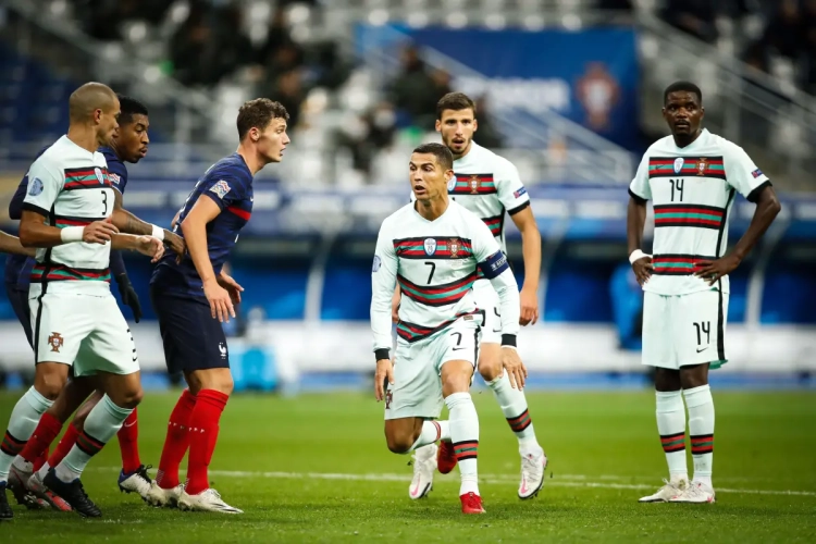 Pavard n'a "pas eu peur de Cristiano Ronaldo"