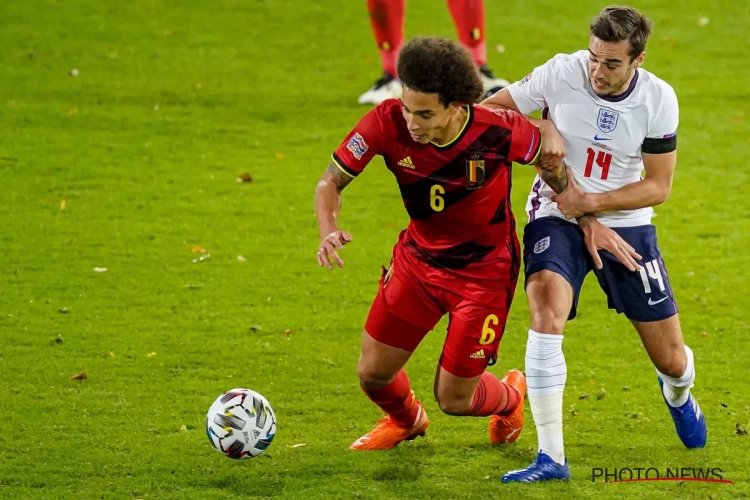 Diagnostic implacable: Axel Witsel fera (probablement) une croix sur l'Euro