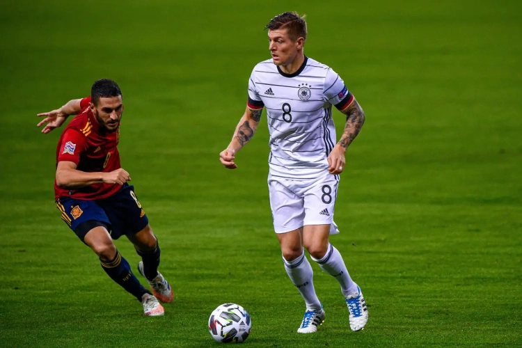 Toni Kroos dépité après l'humiliation subie en Espagne 