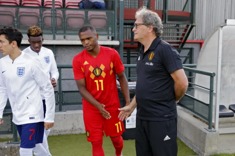 Une liste des U21 "Mauve-Rouche"