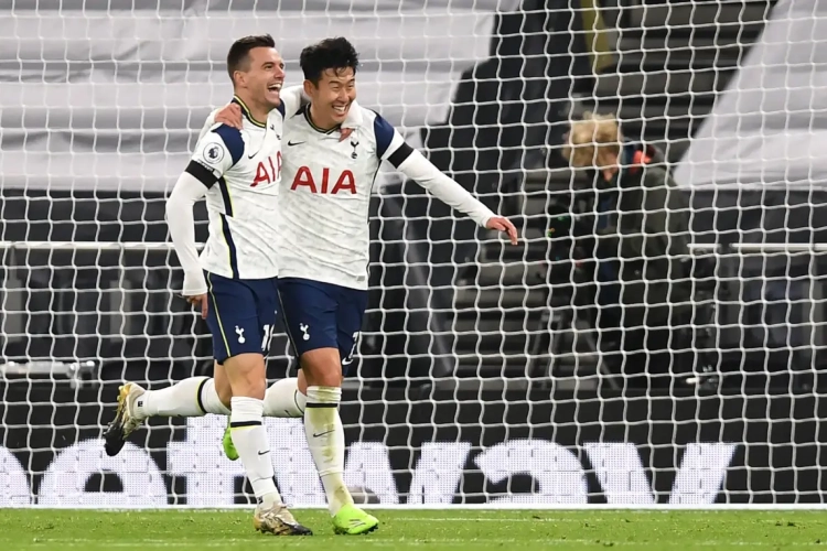 Tottenham s'offre Manchester City et la tête de la Premier League !