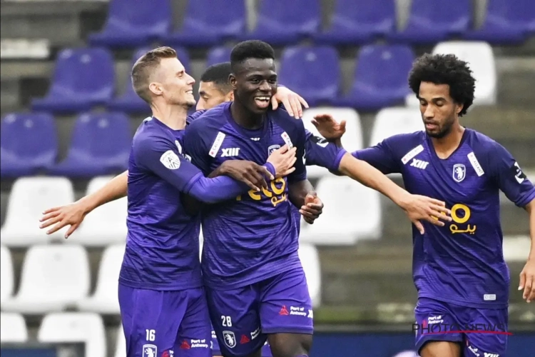Anderlecht se réveille bien trop tard, le Beerschot se replace derrière Bruges