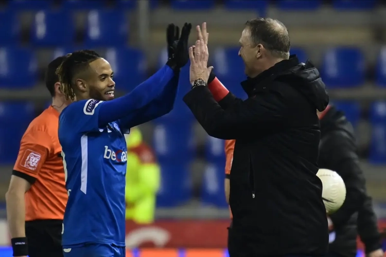 Theo Bongonda apprécié la venue de Van Den Brom: "Il n'a rien voulu imposer"