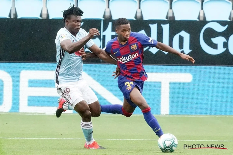 Annoncé comme "le nouveau Messi", Ansu Fati est désormais sur le point de quitter Barcelone pour rejoindre la Ligue 1