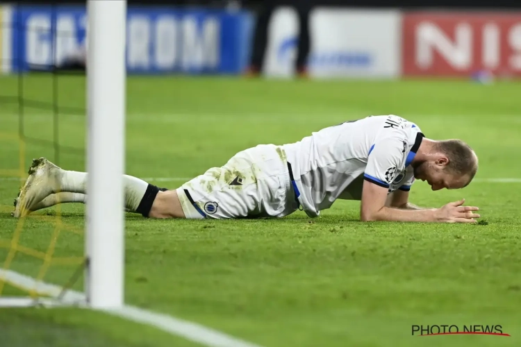 Bruges cherche une solution pour son transfert à 6 millions: "Il n'a pas apporté ce que nous attendions"