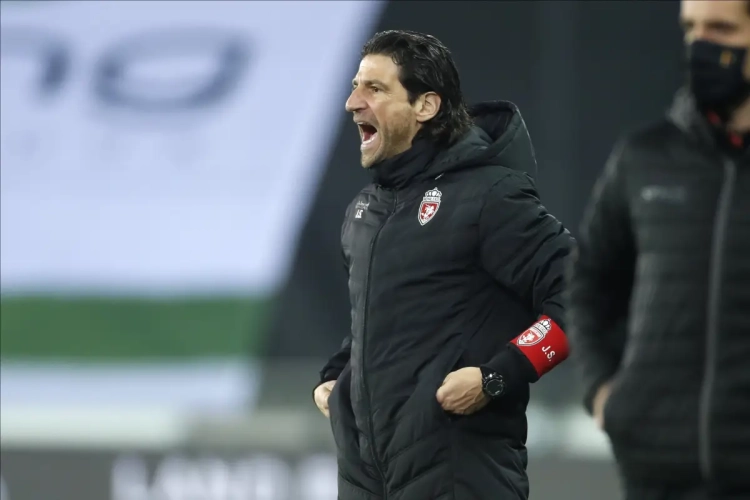 Jorge Simão n'a pas peur pour l'Excel : "Ce sont des situations différentes entre Lille et Mouscron"