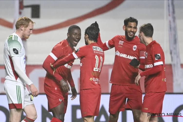 L'Antwerp a évité le piège louvaniste
