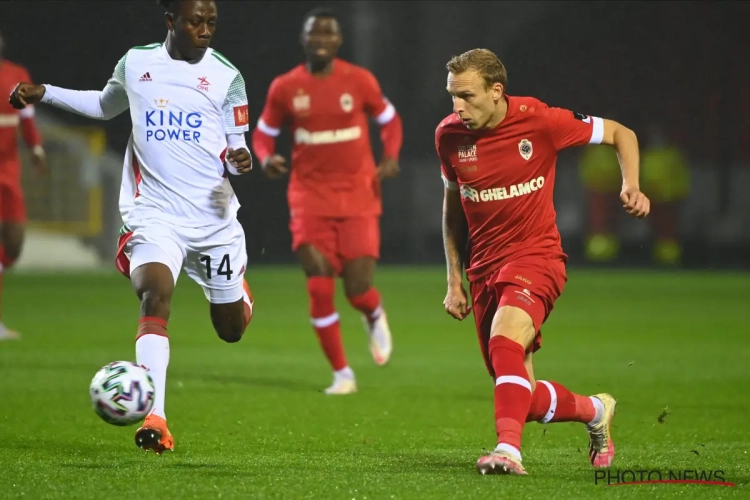 Ritchie De Laet a le choix: prolonger ou.... rejoindre Ivan Leko