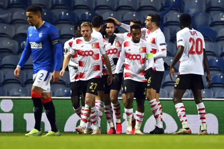 La sélection du Standard pour l'opération rachat contre Mouscron
