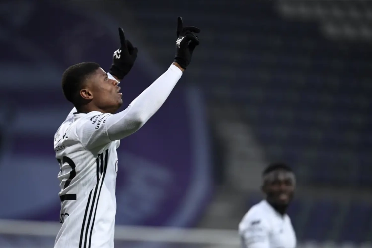 Agbadou a offert la victoire aux Pandas: "J'essaie de marquer à chaque match"