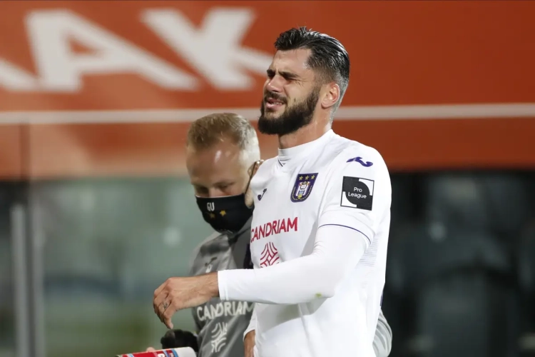 Fin de parcours à Anderlecht pour Elias Cobbaut ?