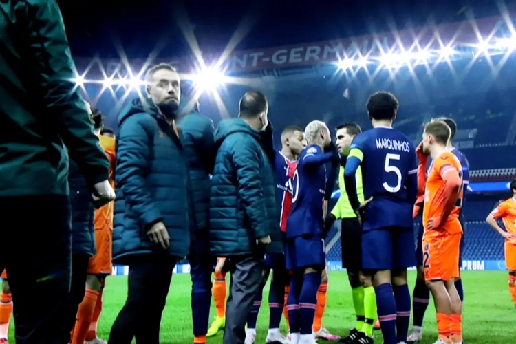 Les décisions fortes prises pour la reprise du match entre le PSG et Basaksehir