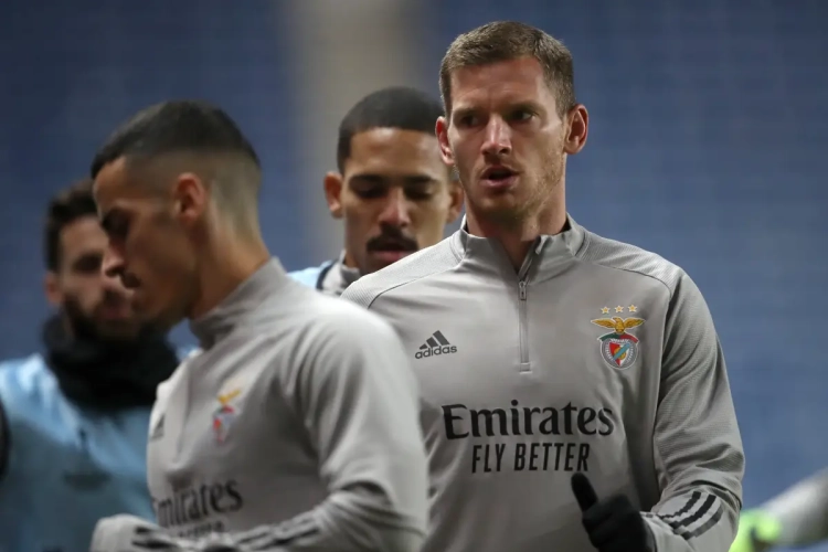 Jan Vertonghen avant Standard-Benfica : "Remporter l'Europa League est un objectif"