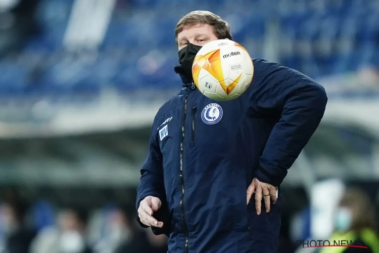 Hein Vanhaezebrouck pointe les mêmes manquements : "Nous avons des problèmes de finition"