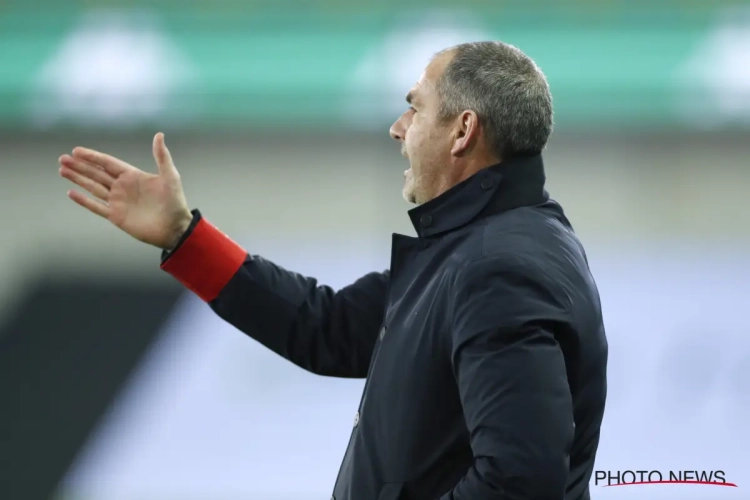 Le Cercle, renversé par Charleroi: "L'exclusion a fait basculer le match"