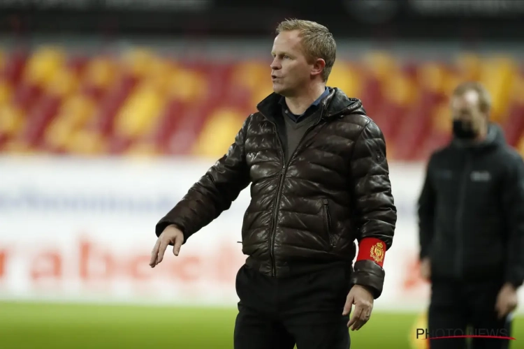 Wouter Vrancken est de retour