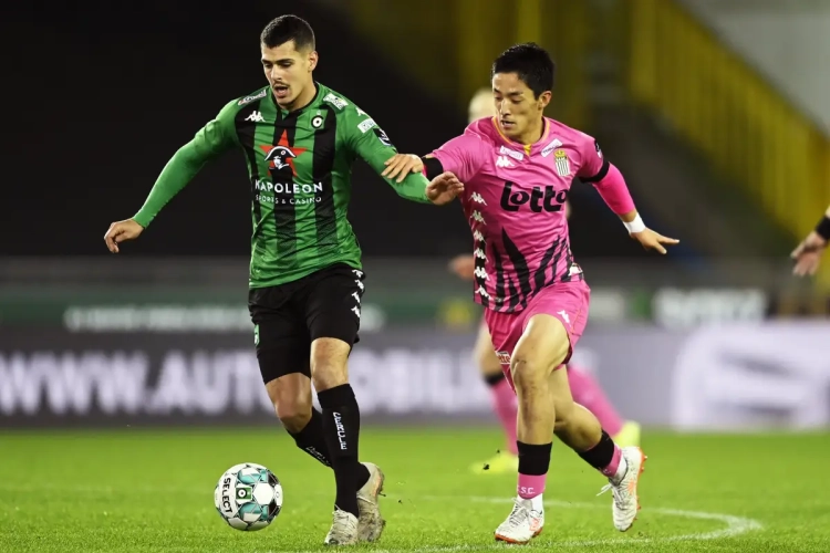 🎥 Le très beau lob de Hoggas avec le Cercle de Bruges