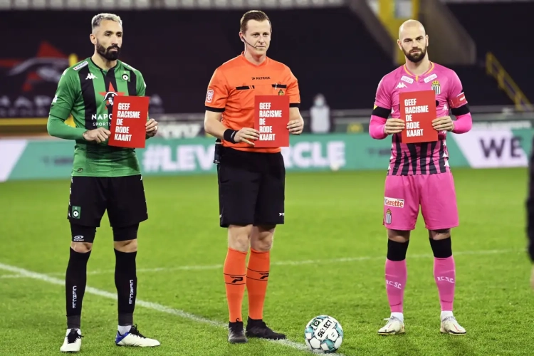 📷 "Carton rouge au racisme", la campagne lancée par la Pro League