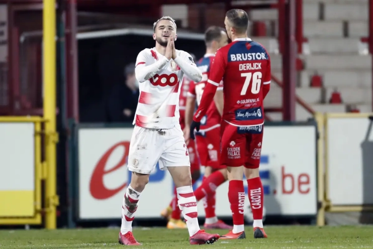 Cueilli à froid et jamais chaud : le Standard enchaîne un sixième match sans victoire