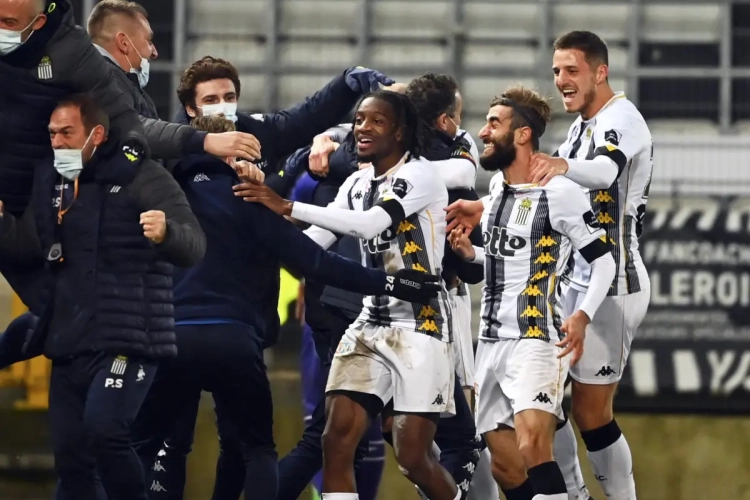 Un joueur du Sporting Charleroi testé positif au coronavirus