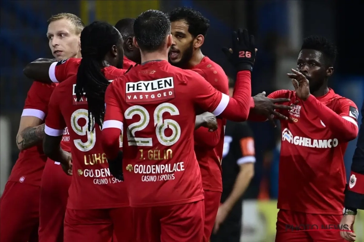 L'Antwerp au caractère contre Charleroi: "Il fallait terminer comme ça!"