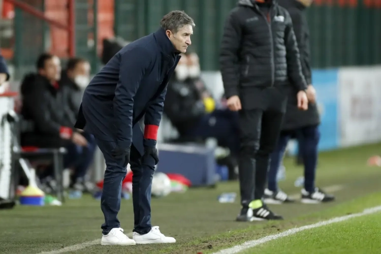 Philippe Montanier a été un peu surpris par ses dirigeants : "On m'avait dit que les Liégeois étaient des personnes de valeur"